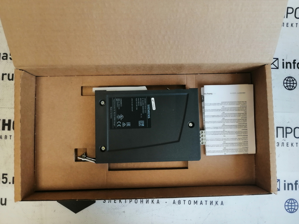 Siemens 6SL3055-0AA00-6AA1 новое