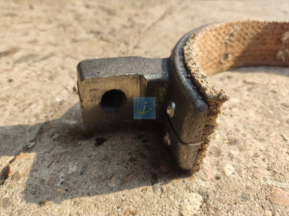 Колодка тормозная ДТ-75 77.36.012-1