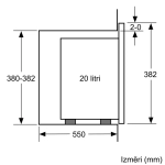 Встраиваемая микроволновая печь Bosch BFL520MS0