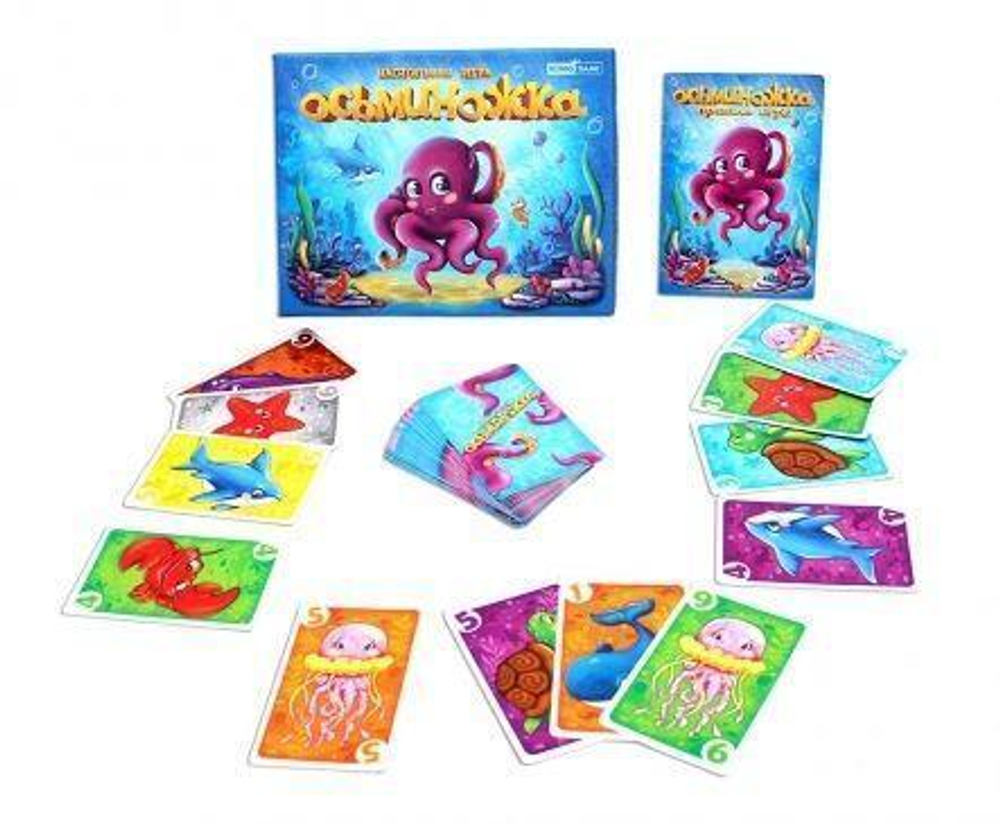 Игра наст."Осьминожка" тактическая, семейная (ИН-5481)