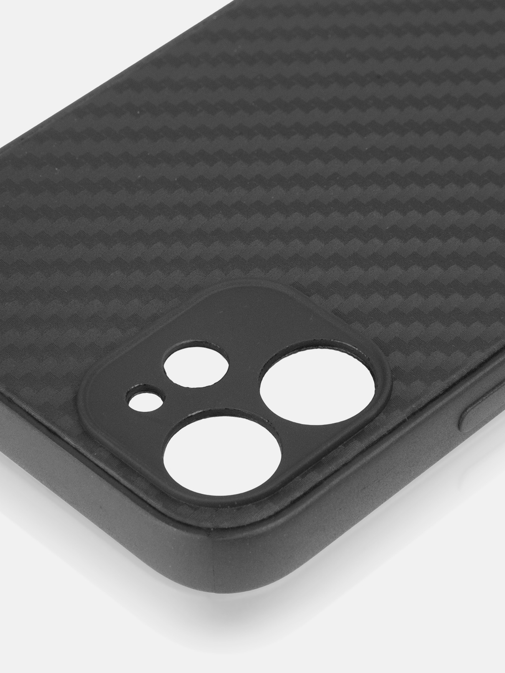 Чехол ROSCO для Apple iPhone 12 mini оптом (арт. IP12MINI-CARBONE-BLACK)