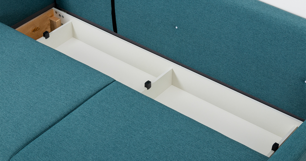 Дилан диван-кровать (темно-зеленый)