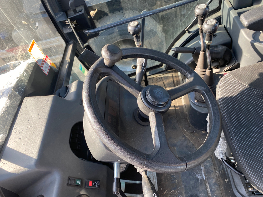 LiuGong CLG* Экскаватор-погрузчик CLG766A (Дизельный, 4.8 л, 95 л.с. АТ)