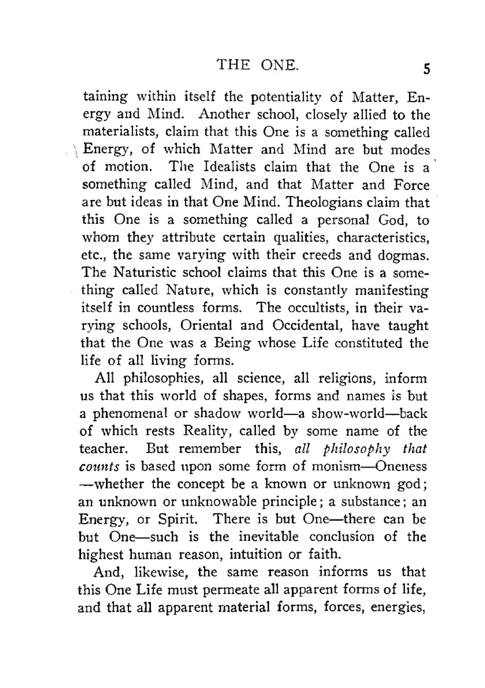 A series of lessons in Gnani yoga. (the yoga of wisdom) | W.W. Atkinson