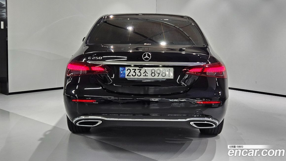 Mercedes-Benz E-Class W213 E250 Avangarde (08.2021)