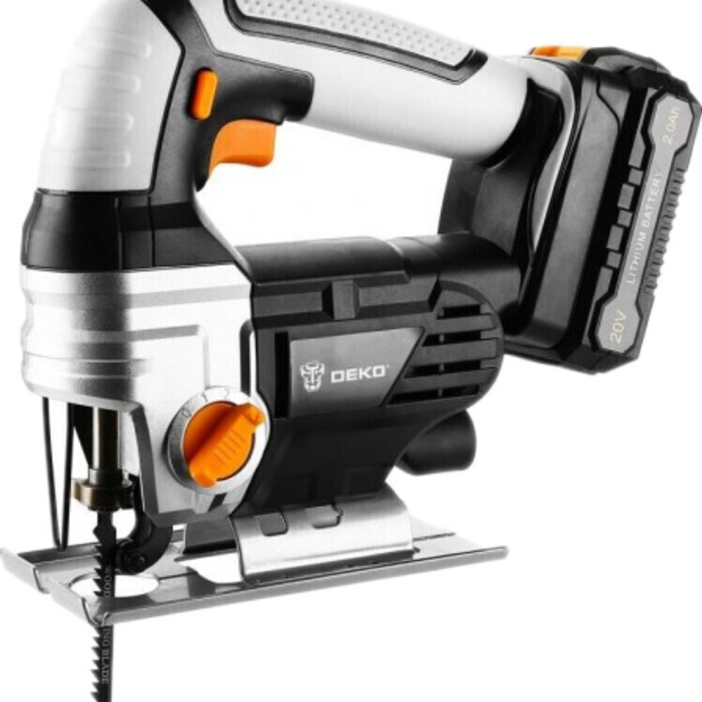 Лобзик аккумуляторный Deko DKJS20 2х2.0Ah