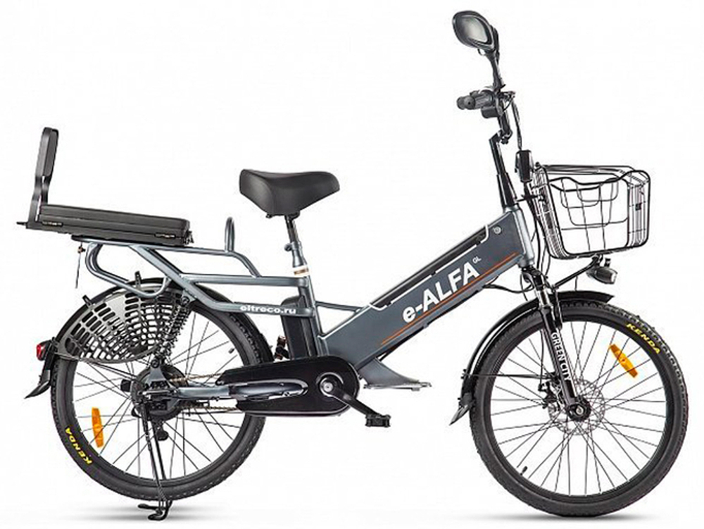 Электровелосипед Eltreco e-ALFA GL