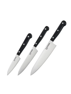 Набор ножей 3 в 1 KAYDZO TAHARA