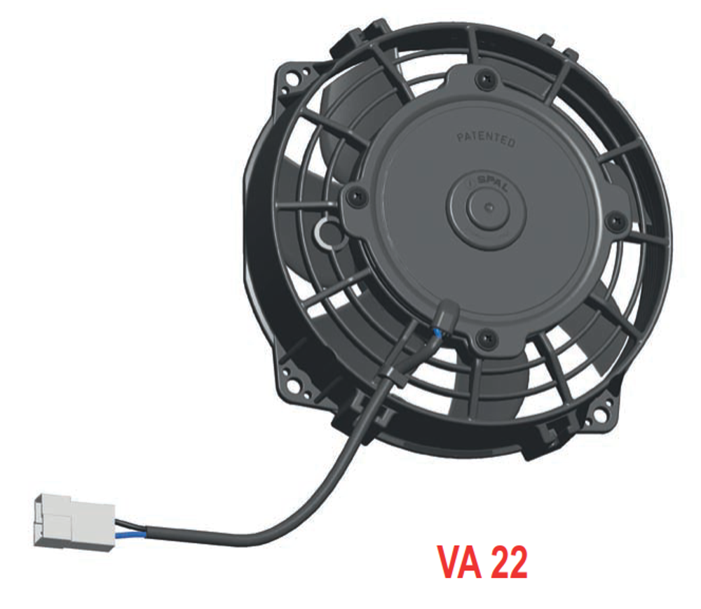 Вентилятор SPAL VA22-AP11-C50A