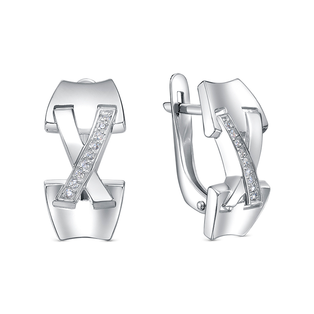 Серьги из серебра 925 пробы