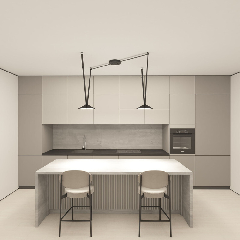 Комплект ременной трековой системы Denkirs Belty Set DK55SET03-01-DG