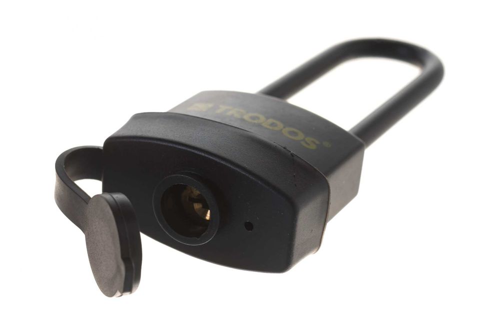 Замок навесной BC-IG1-45L удлин. дужка всепогодный TRODOS