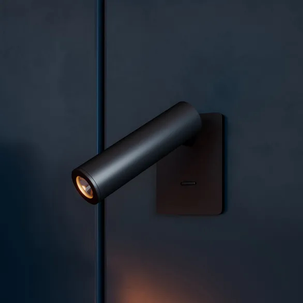 Светильник SP-READER-S60x86-3W Warm2700 (BK, 20 deg, 230V) (Arlight, IP20 Металл, 3 года) 052938