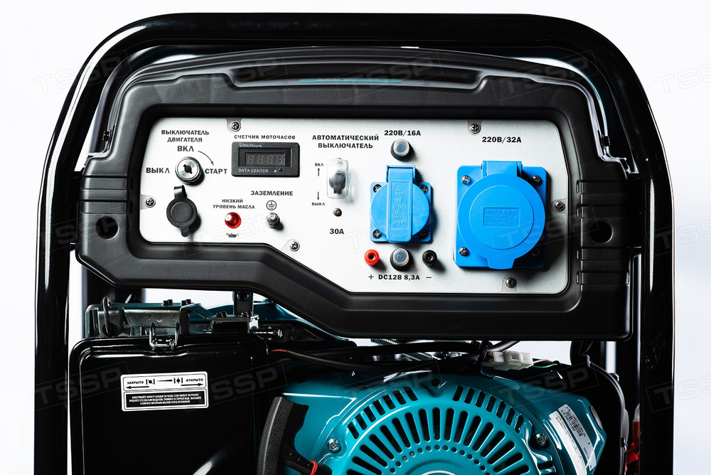 Бензиновый генератор Alteco AGG 8000 Е2