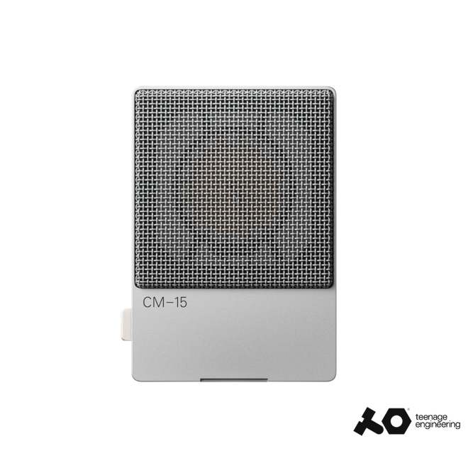 Teenage Engineering CM-15 Silver