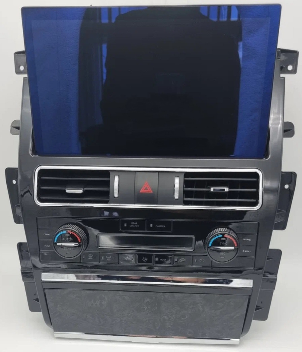 Магнитола для Infiniti QX56/QX80 2010-2019 (поддержка Bose, 360 и мониторов) - Carmedia ZH-N1301 Android 12, 8ГБ-128ГБ, SIM-слот, CarPlay