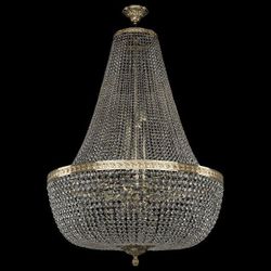 Люстра на штанге Bohemia Ivele Crystal 1911 19111/H2/90IV G