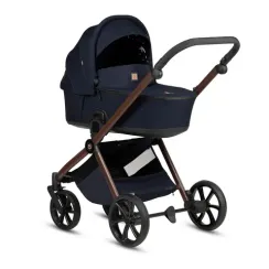 Коляска 3 в 1 Tutis Mio 3+ Limited Edition Midnight Swallow