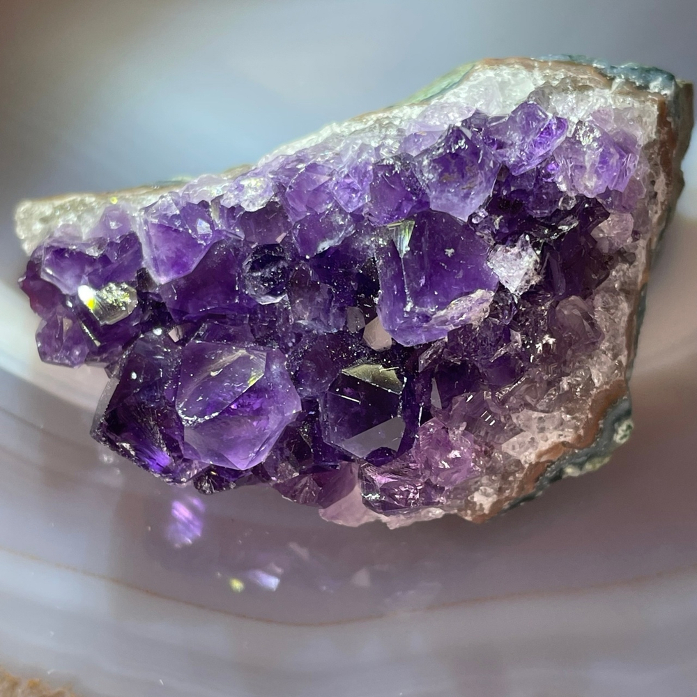 29329 *Аметист друза темная 55мм