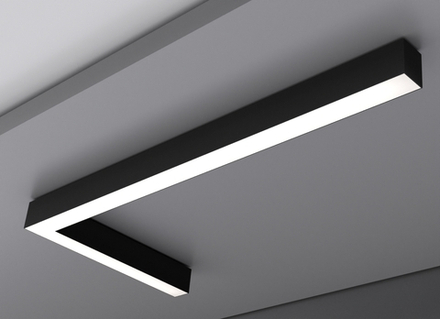 Накладной светодиодный светильник 86.4Вт 4000K