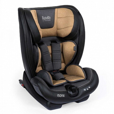 Автокресло Nuovita Maczione N123i-1 Beige/Бежевый