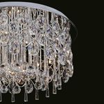 Потолочный светильник MX103910-21A chrome/clear