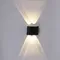 86832-9.2-004KT LED4*1W BK светильник настенный