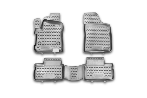 Коврики в салон для CHERY Indis, 2011- 4 шт.(полиуретан) NLC.63.12.210KH