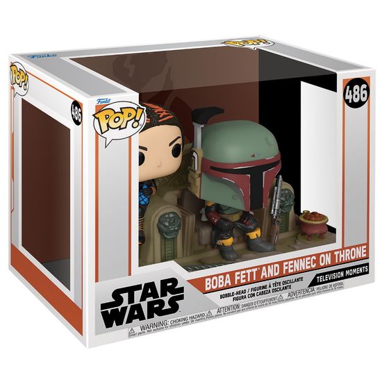 Фигурка Funko POP! Moment Mandalorian Boba Fett Fennec Shand 58391