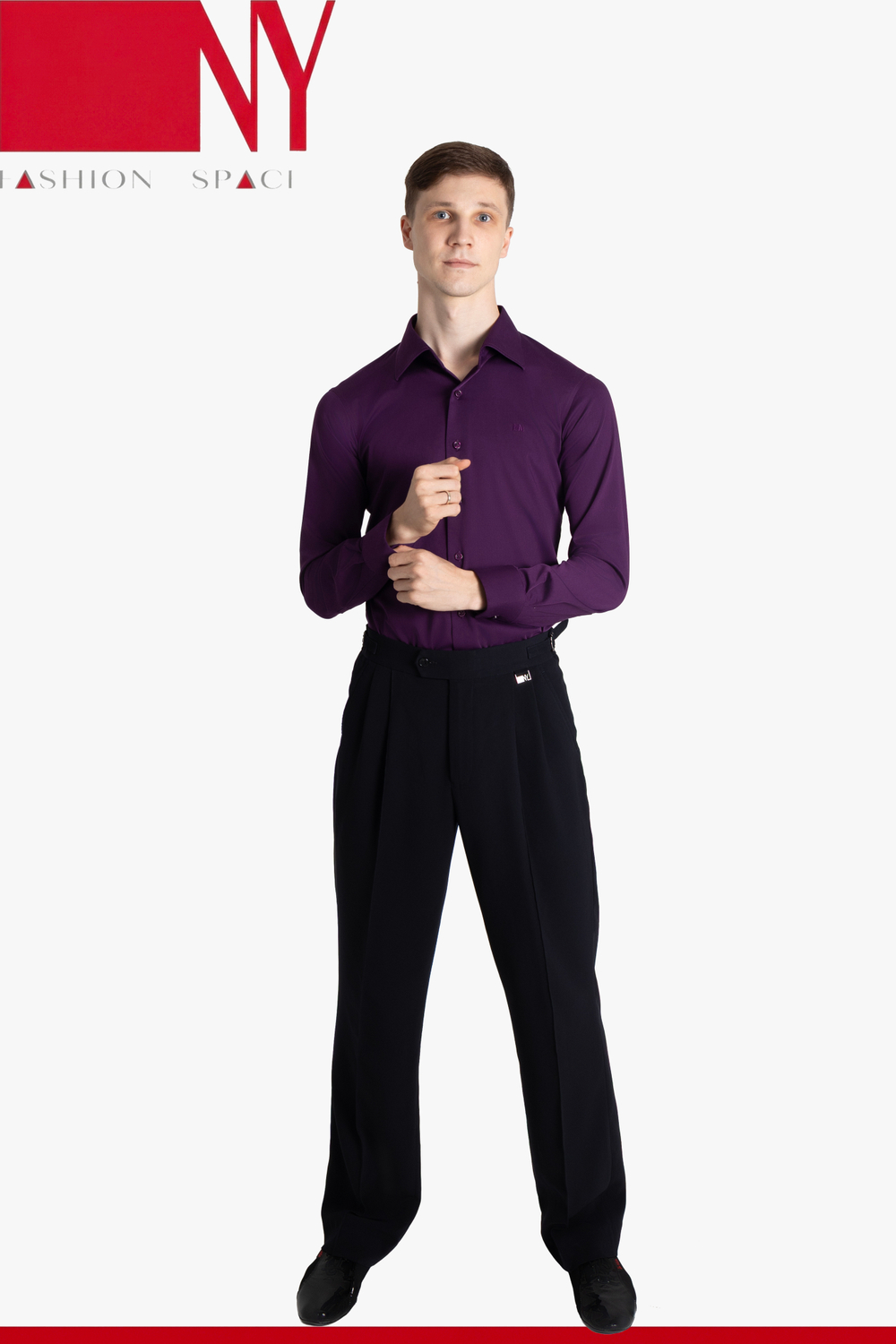 Рубашка Regular-Fit красное вино