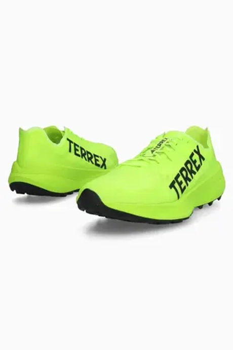Кроссовки adidas Terrex Agravic Speed - зеленый