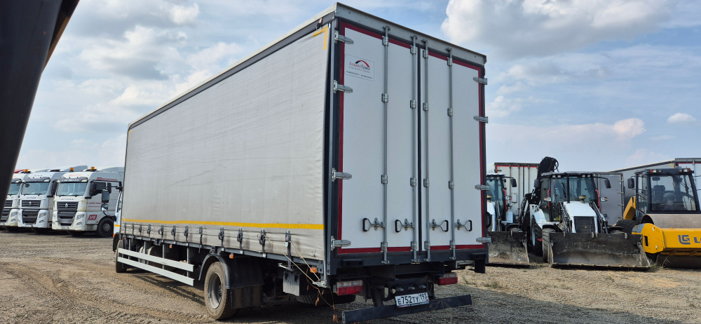 DongFeng C120 Бортовой (Евроборт) 47254C (Евроборт, дизельный, 3,8 л., 166 л.с., МТ)