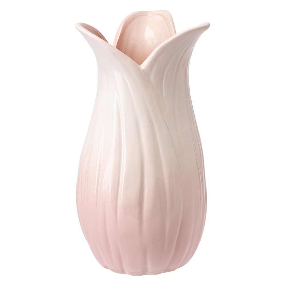 Ваза Petal нежно-розового цвета из коллекции Blossom, 26 см