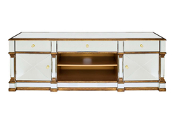 KFC1153E7 Тумба под телевизор зеркальная 1800*500*600