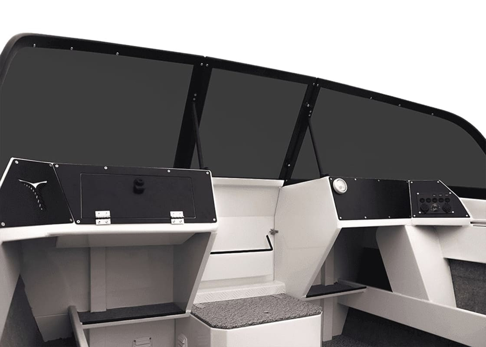 Катер-лодка алюминиевая ТАКТИКА 500 Галс