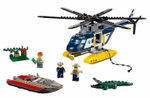 LEGO City: Погоня на полицейском вертолёте 60067 — Helicopter Pursuit — Лего Сити Город