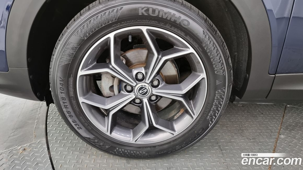 KG Mobility (Ssangyong) Beautiful Korando Бензин 1.5 2WD C5 (09.2019)