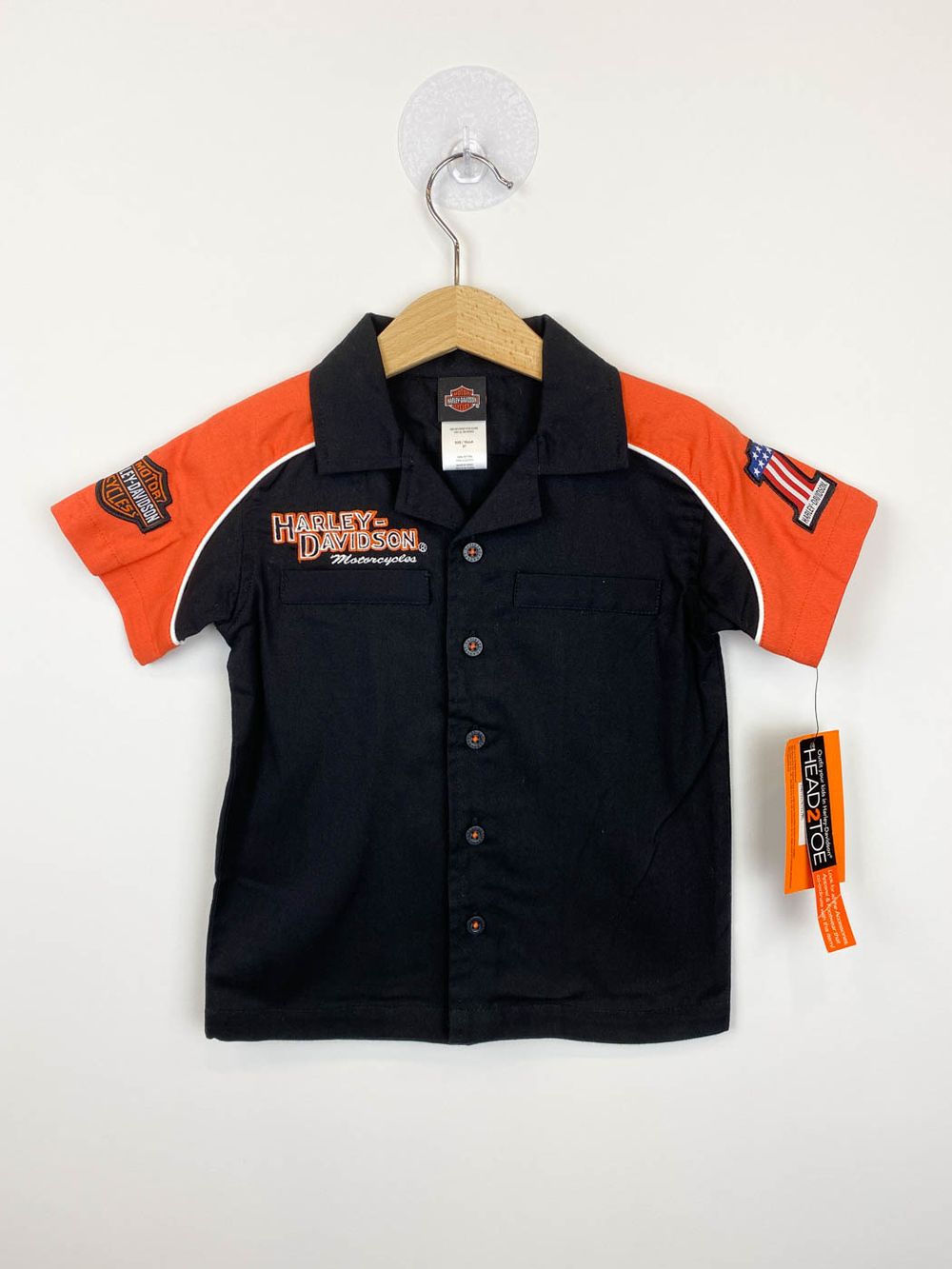 Рубашка Harley Davidson