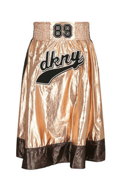 юбка DKNY Kids - розовое золото(D33568)