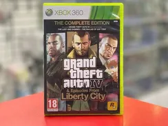 XBOX 360 - GTA IV & Episodes From Liberty City The Complete Edition Б/У (Англ.версия)