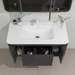 Тумба с раковиной Black&White U930.1000