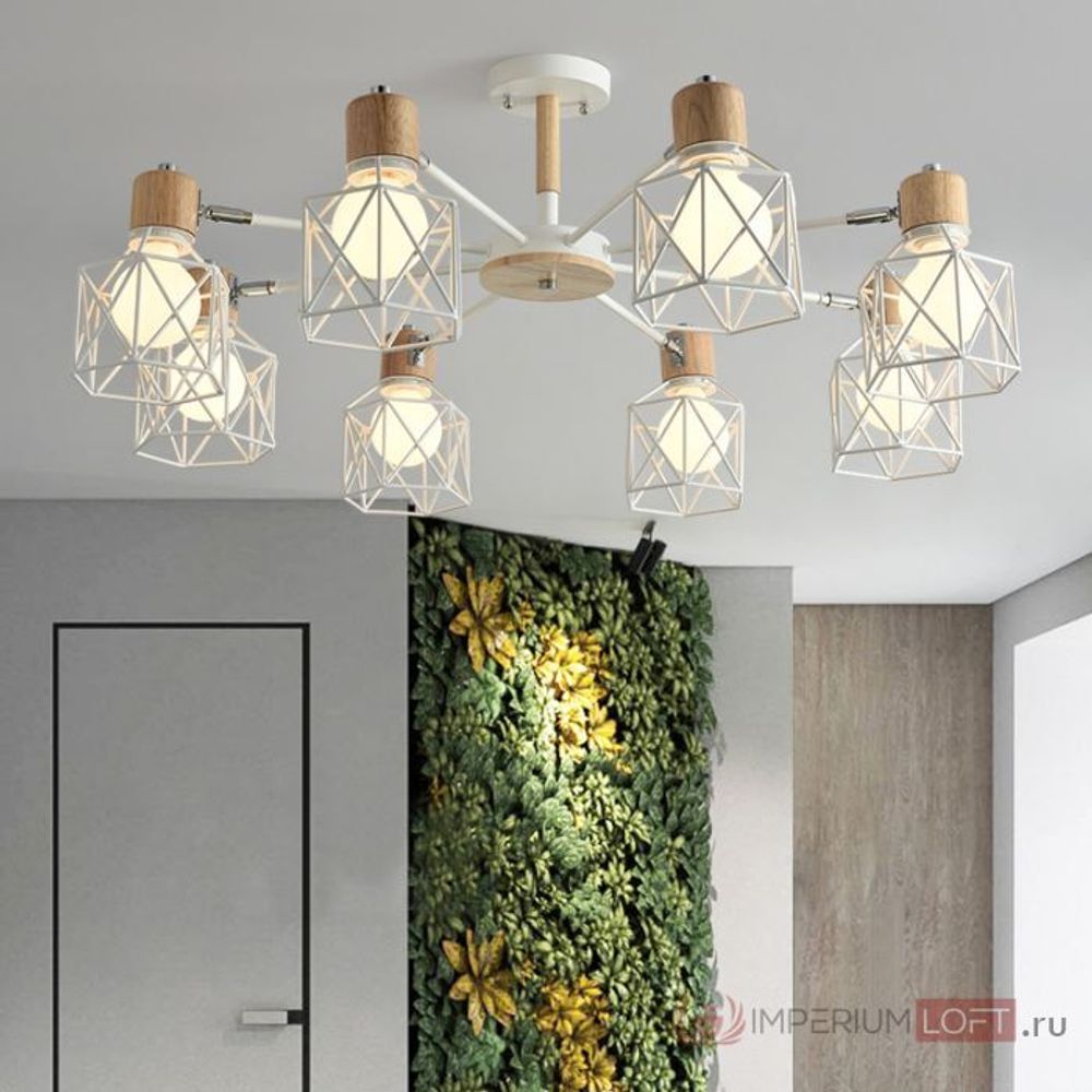 Потолочная Люстра Corf B3 Champagne 5 Lamps By Imperiumloft