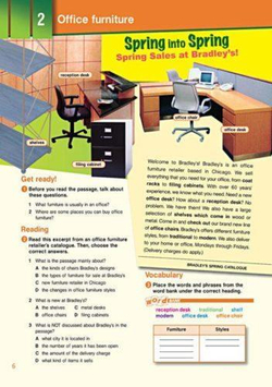 Secretarial. Student's Book. Учебник