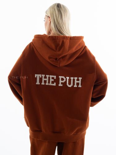 Спортивный костюм кирпичного цвета с лого