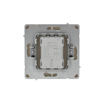 Кнопка двухклавишная, KANT, ванильный марципан