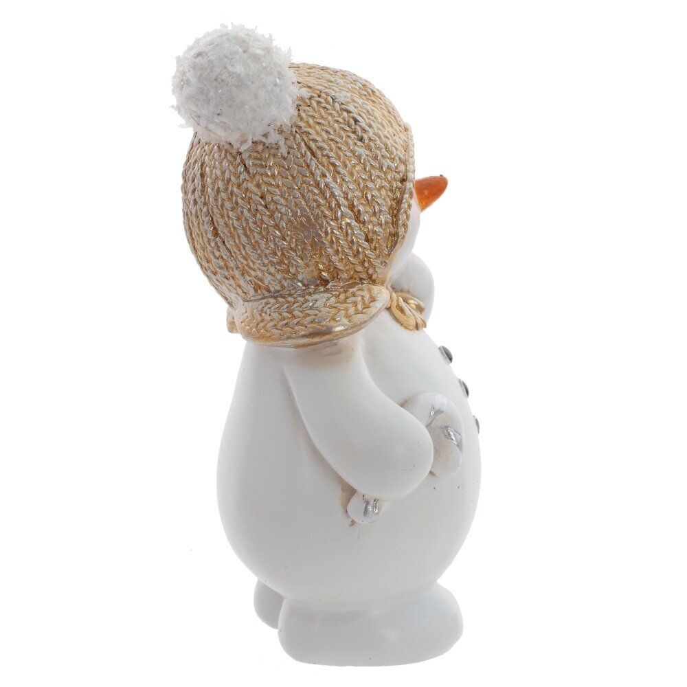 GAEM Фигурка декоративная "Снеговик", L6 W4,5 H10 см, 2в.