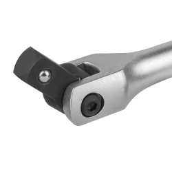 Вороток шарнирный с накаткой 380мм, 1/2'' Baum Auto##BaumAuto BM-8014380