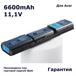 Аккумулятор iBatt 6600mAh, для UM09F36