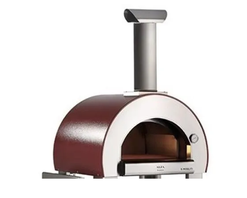 Печь для пиццы на дровах ALFA PIZZA 5 Minuti Top