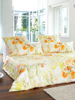 Наволочка 50x70 Elegante Avignon желтая фото 2